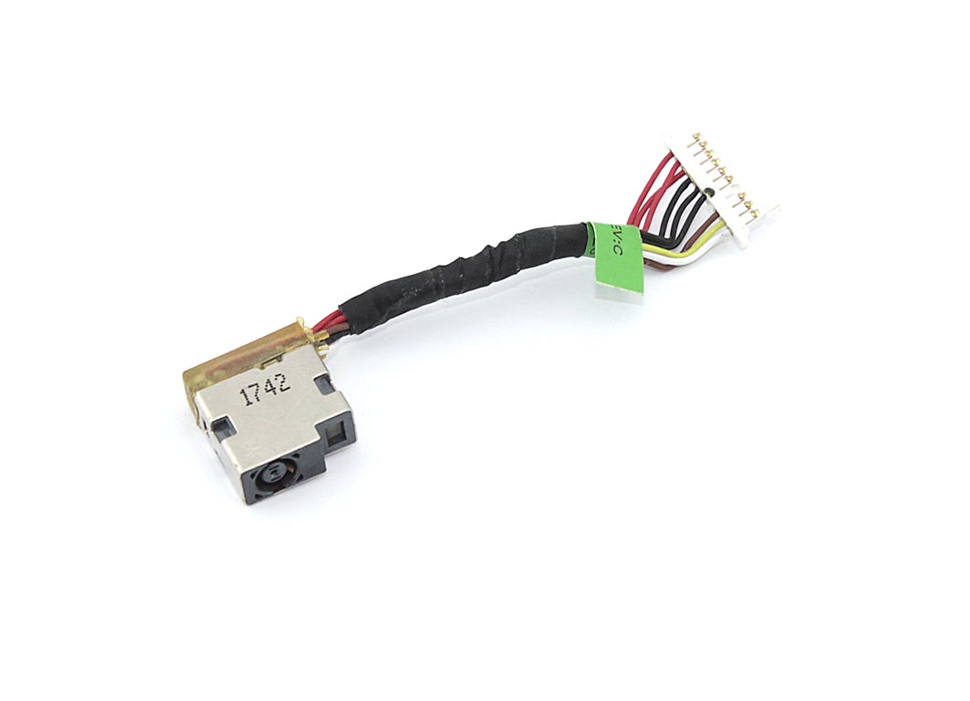 Разъем питания для HP 15-BC 15-AX 17-AB 17-W 17T-W c кабелем